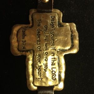 Scripture Bracelet Psalm 37:4